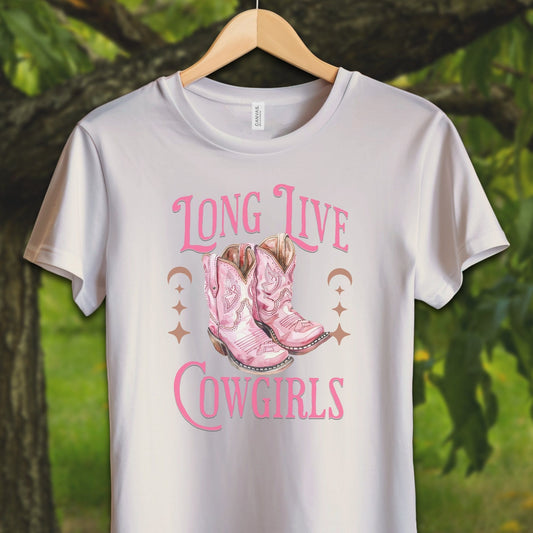 Physical Item T-Shirt Youth / Natural / S Long Live Cowgirls Shirt