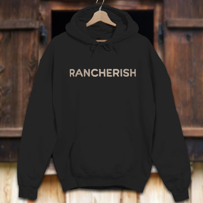 Unisex Hoodie Adult Hoodie / Black / S Rancherish Hoodie