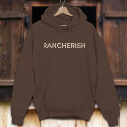 Unisex Hoodie Adult Hoodie / Chocolate / S Rancherish Hoodie