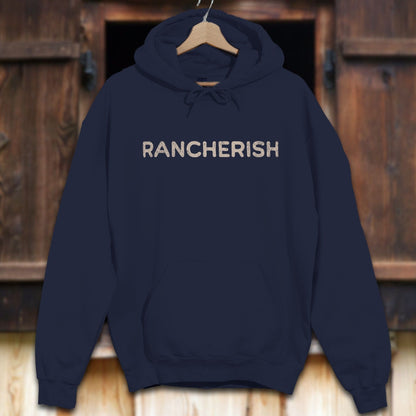 Unisex Hoodie Adult Hoodie / Navy / S Rancherish Hoodie