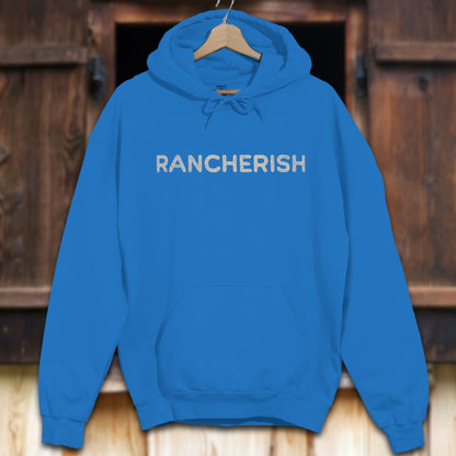 Unisex Hoodie Adult Hoodie / Royal / S Rancherish Hoodie