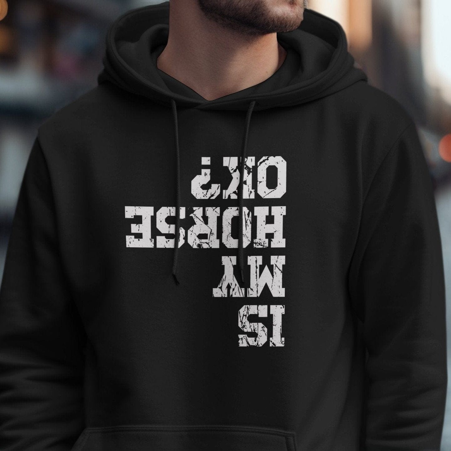 Unisex Hoodie Is My Horse OK Hoodie