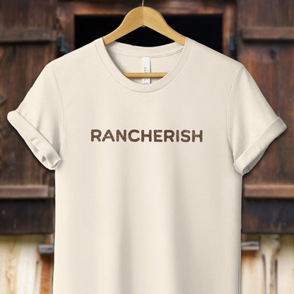 Unisex Shirt Adult T-Shirt / XS / Natural Rancherish Shirt