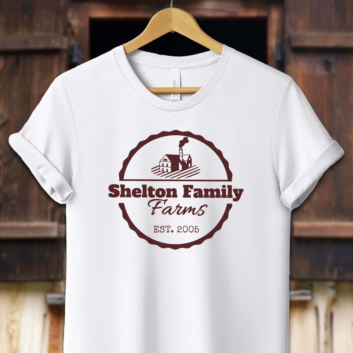 Unisex Shirt Adult T-Shirt / XS / White Personalized Farm/Ranch Shirt