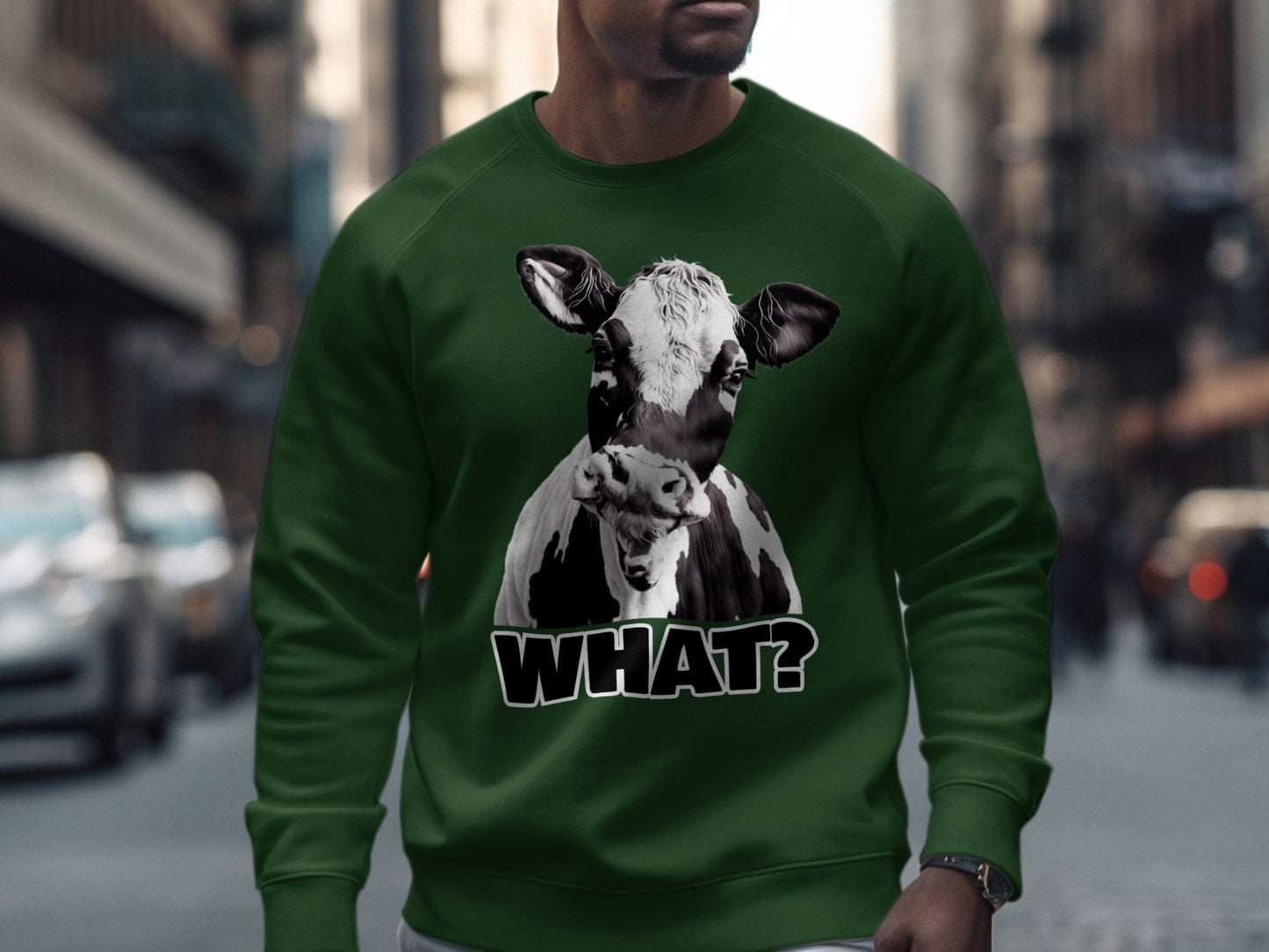 Unisex Shirt Cow Shirt