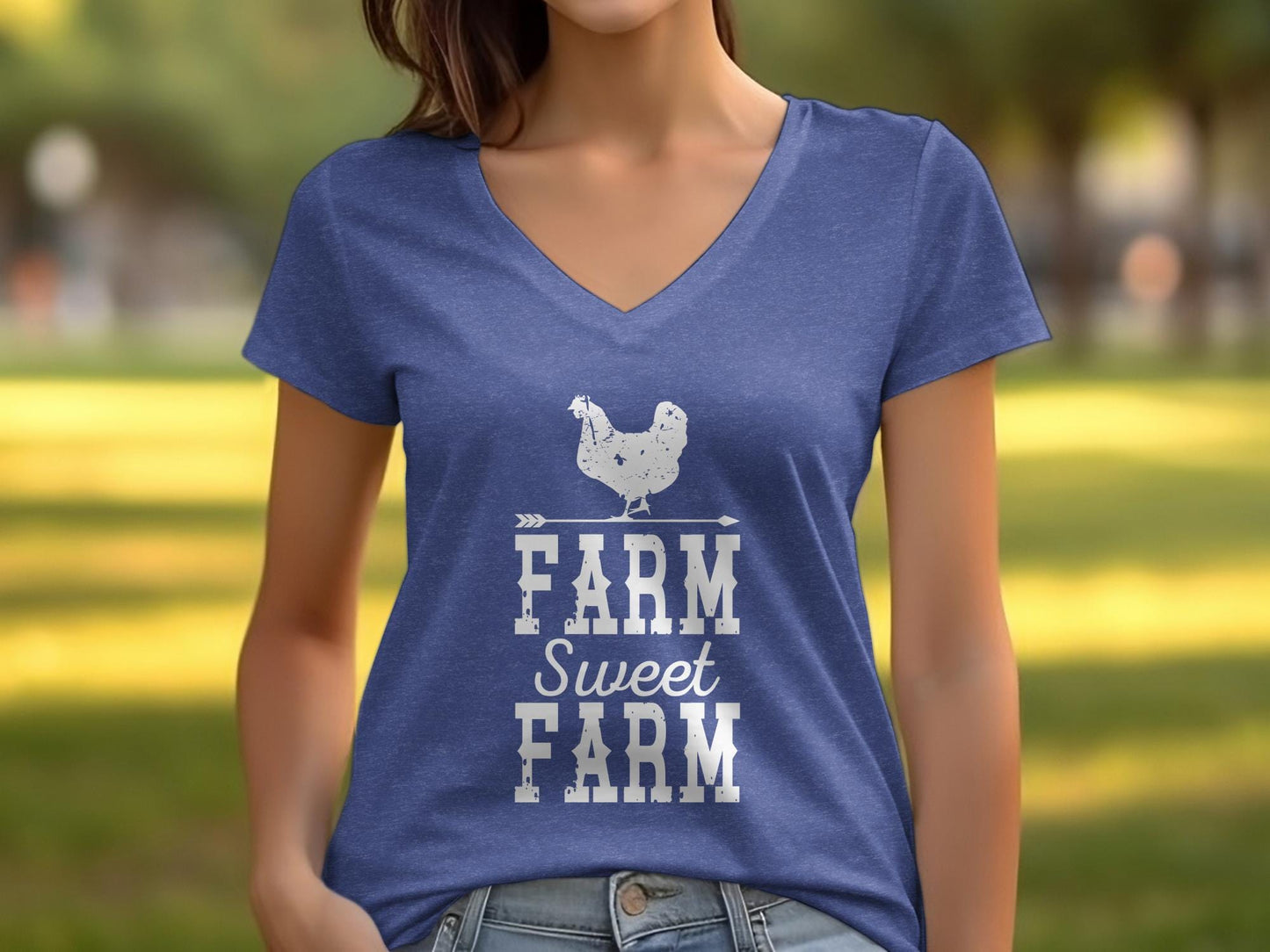 Unisex Shirt Farm Sweet Farm Shirt