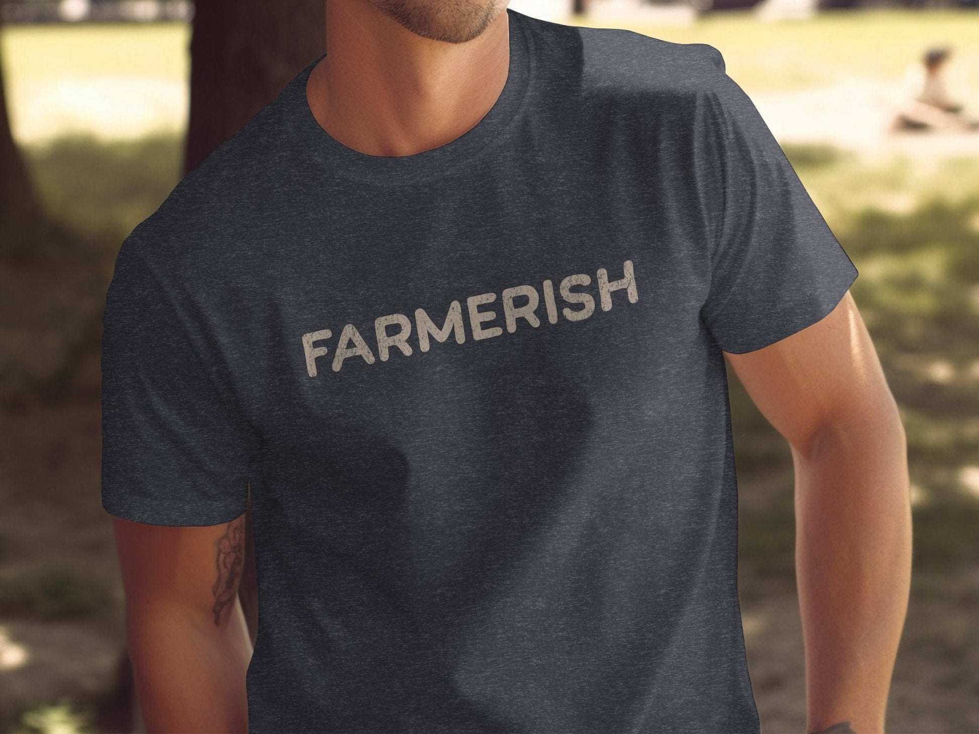 Unisex Shirt Farmerish Shirt