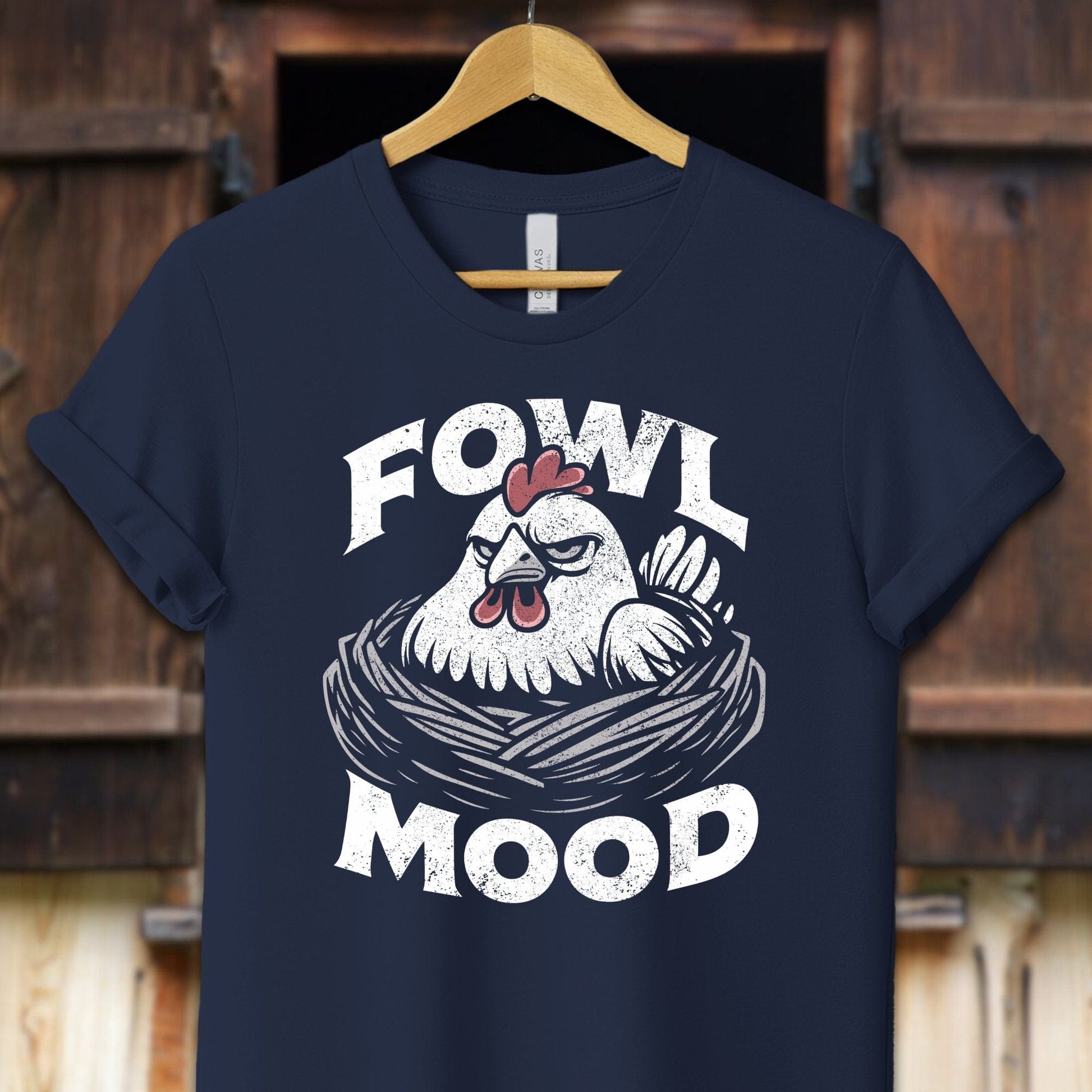 Unisex Shirt Fowl Mood Shirt