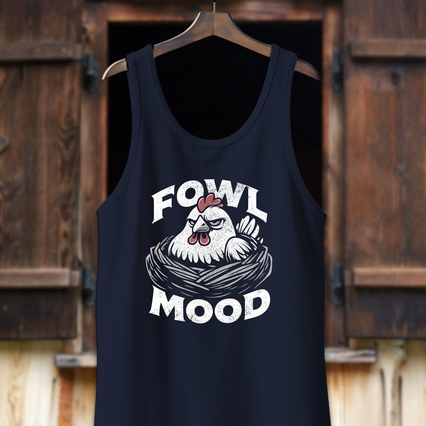 Unisex Shirt Fowl Mood Shirt