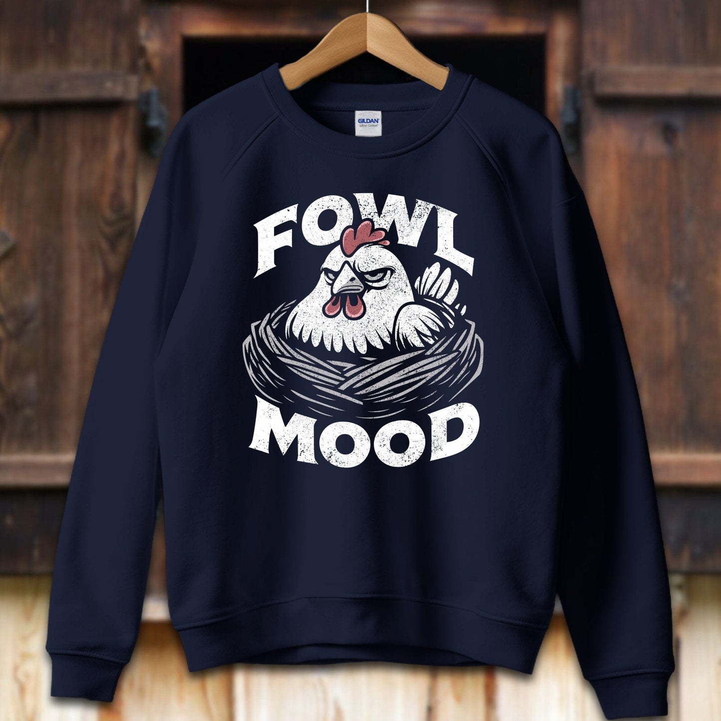 Unisex Shirt Fowl Mood Shirt