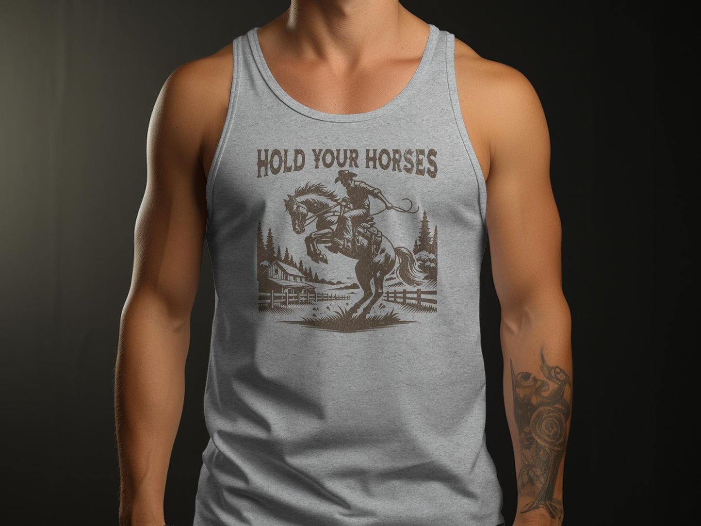 Unisex Shirt Hold Your Horses Shirt