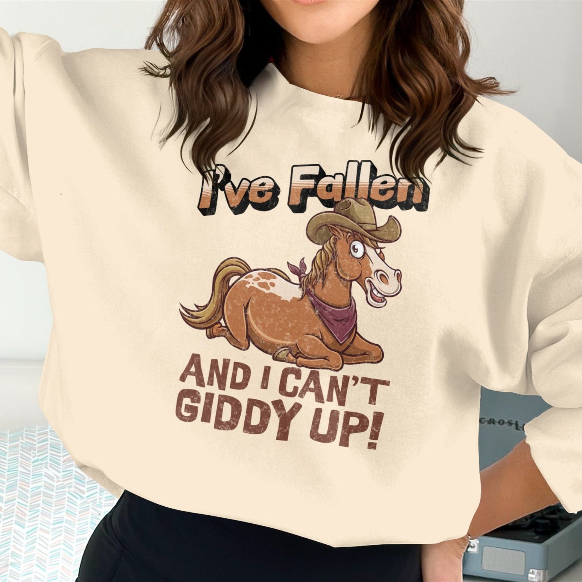 Unisex Shirt I Can't Giddy Up Horse Shirt