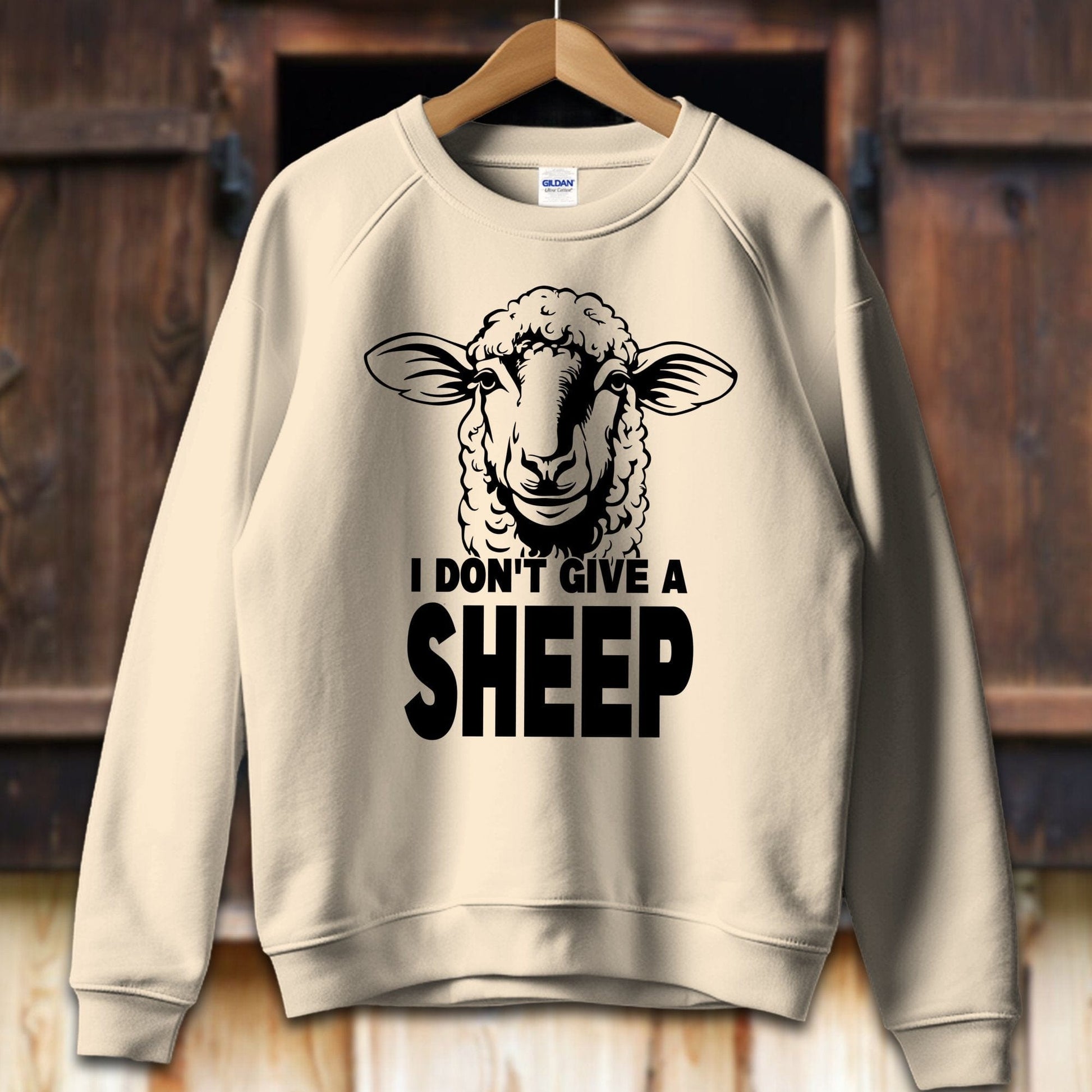 Unisex Shirt I Don't Give A Sheep Shirt