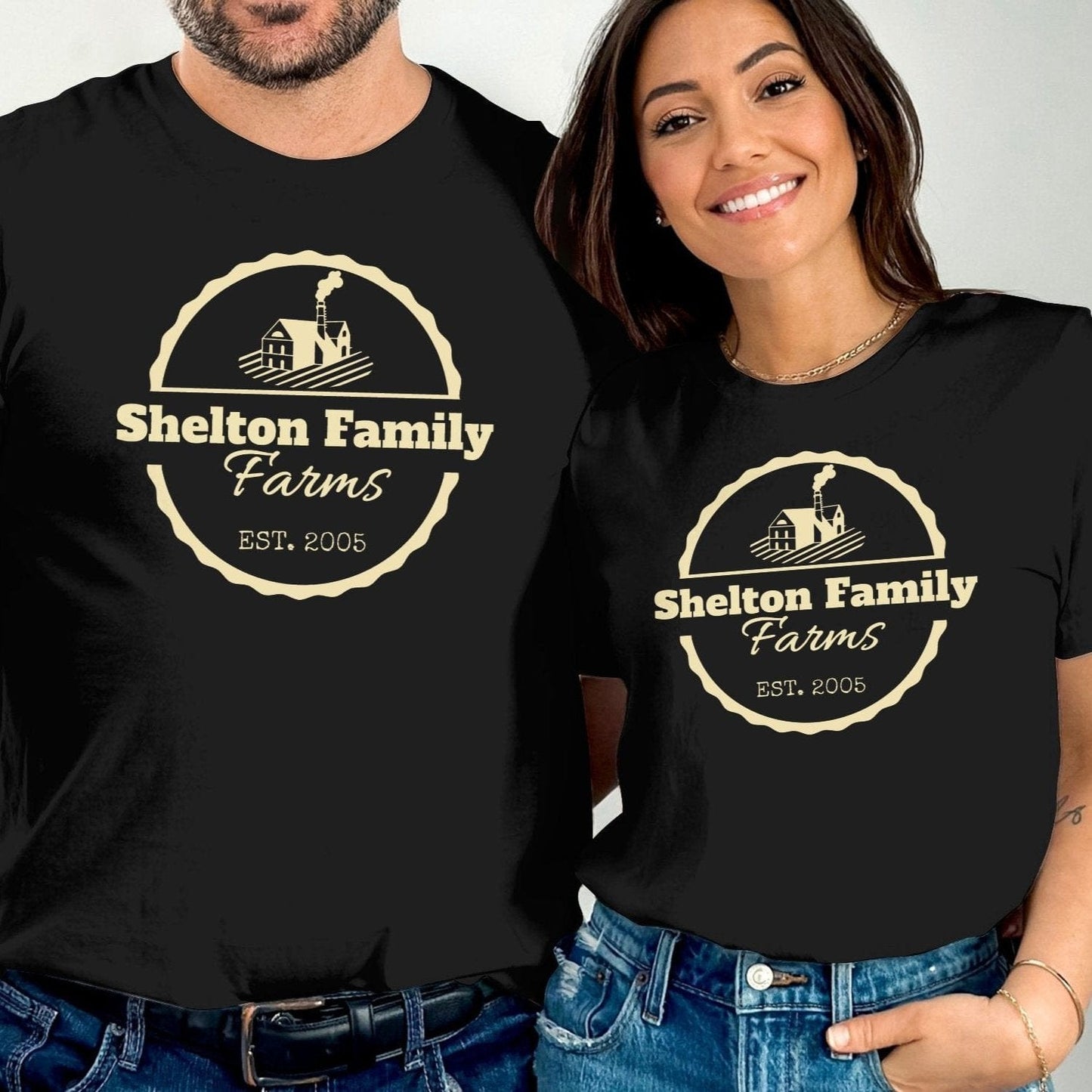 Unisex Shirt Personalized Farm/Ranch Shirt