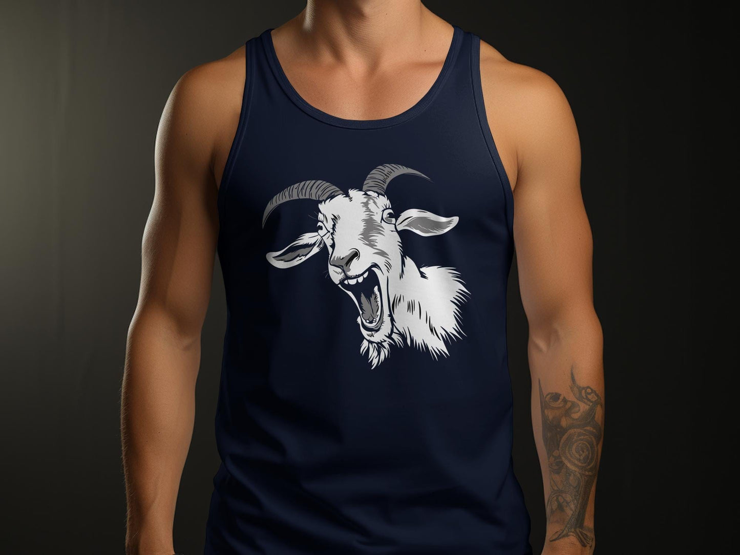 Unisex Shirt Screaming Goat Shirt