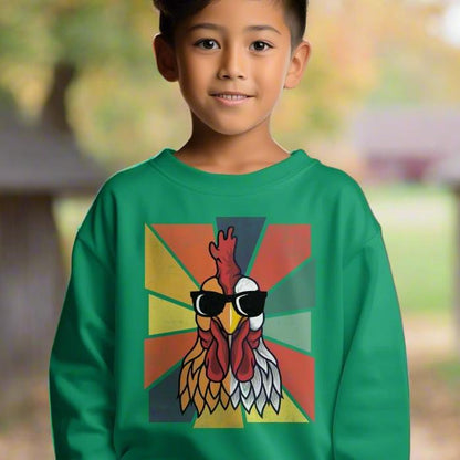 Youth Shirts Cool Rooster - Youth Shirt