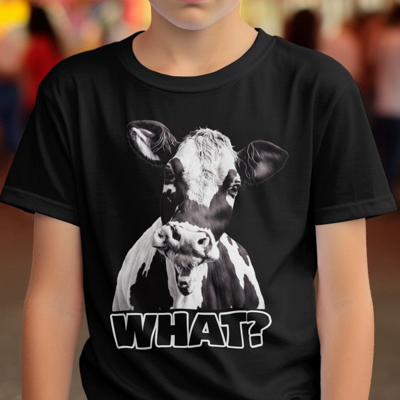 Youth Shirts Cow - Youth Shirt