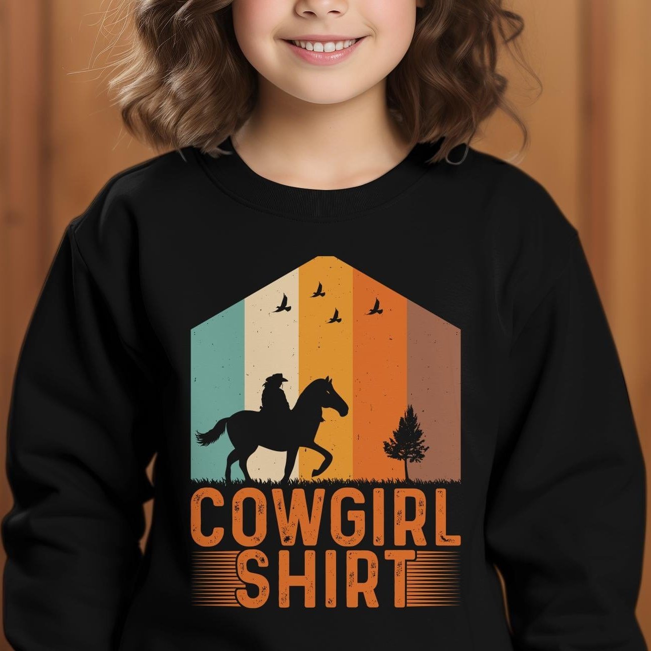 Youth Shirts Cowgirl - Youth Shirt