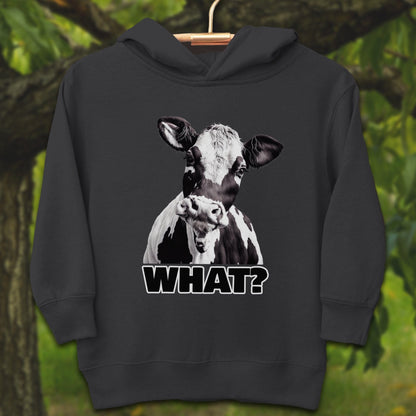 Youth Shirts Hooded Sweatshirt Toddler / 2T / Vintage Smoke Cow - Youth Shirt