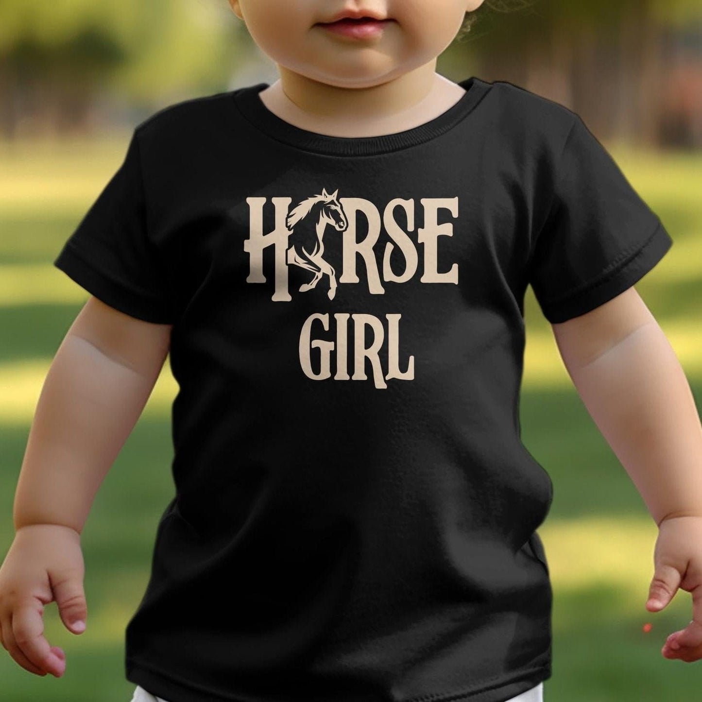 Youth Shirts Horse Girl - Toddler Shirt