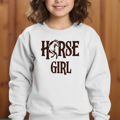 Youth Shirts Horse Girl - Youth Shirt