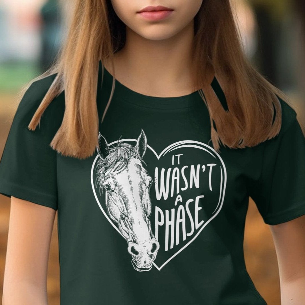 Youth Shirts It Wasn't a Phase - Youth Shirt