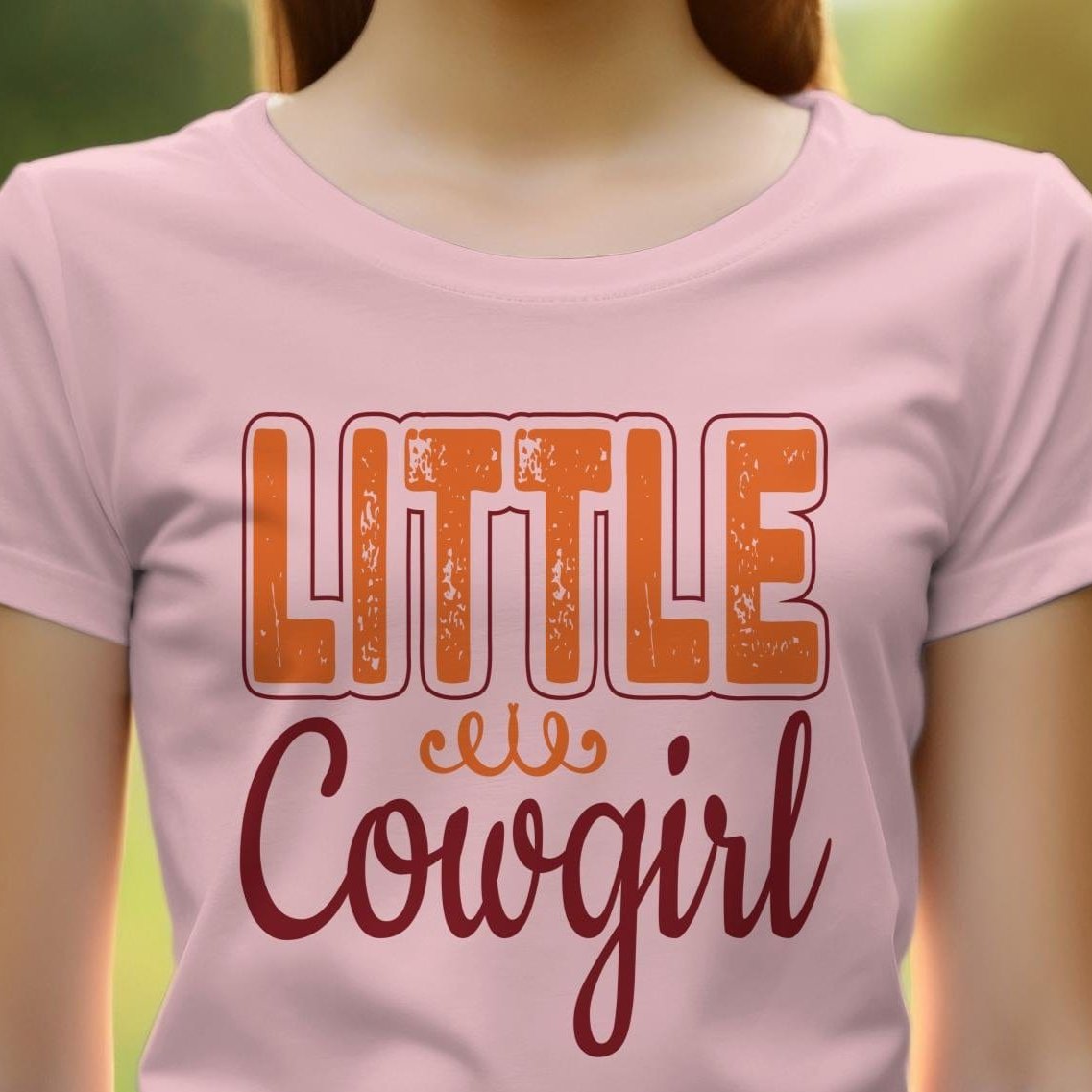 Youth Shirts Little Cowgirl - Youth Shirt