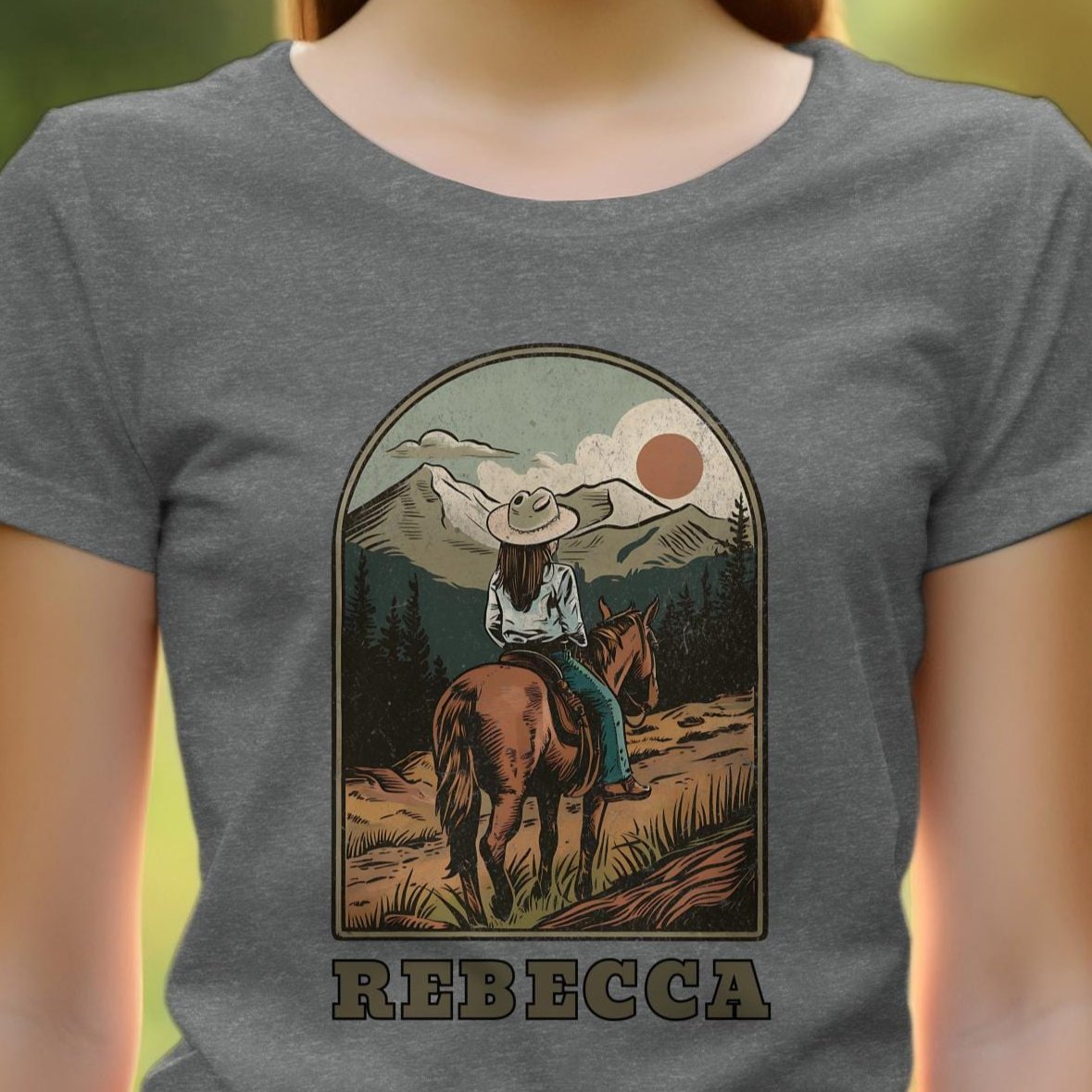 Youth Shirts Personalized Horseback Adventure - Youth Shirt