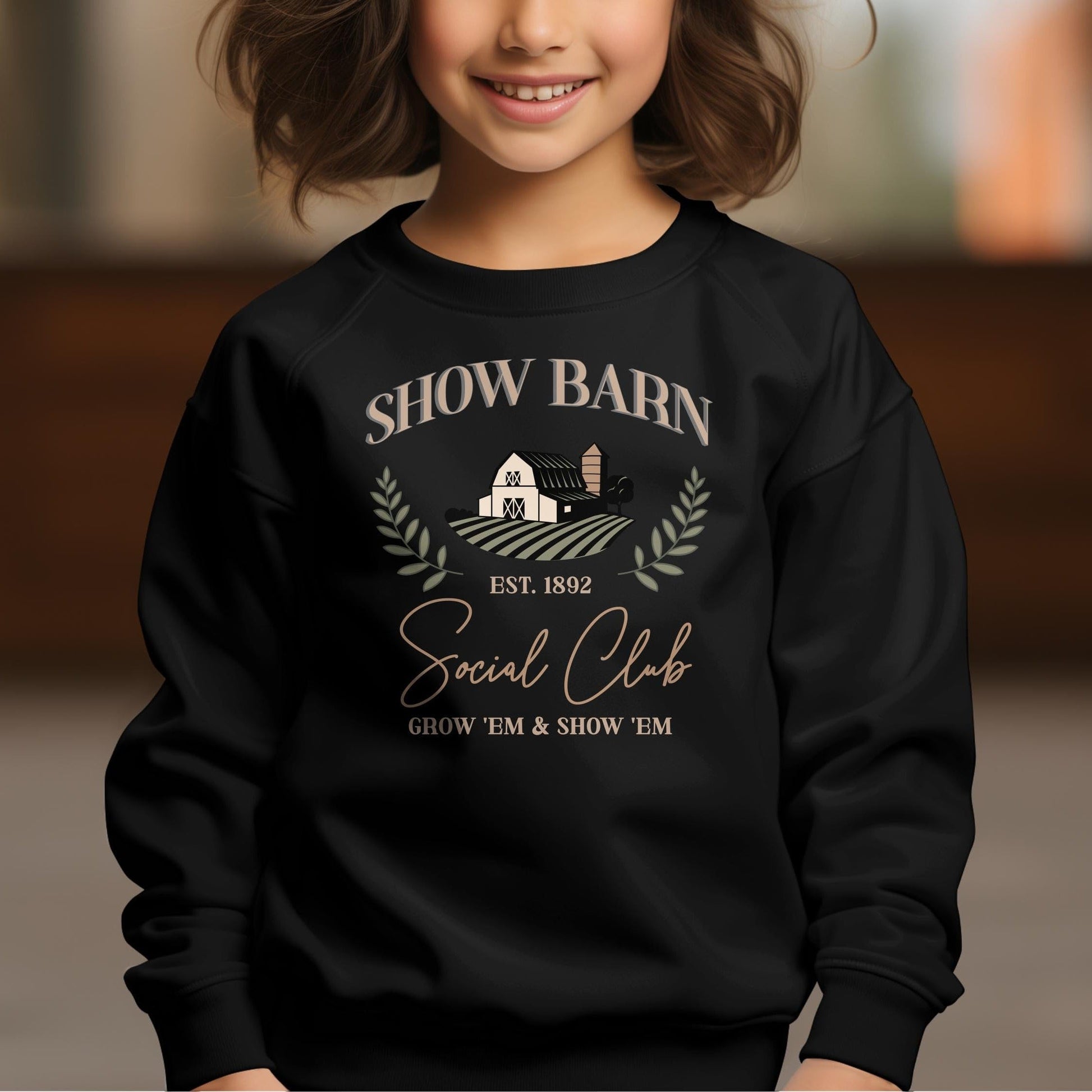 Youth Shirts Show Barn Social Club - Youth Shirt