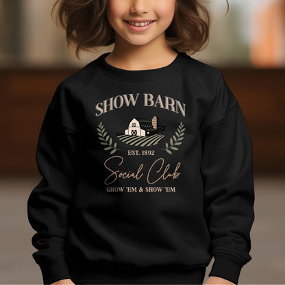 Youth Shirts Show Barn Social Club - Youth Shirt