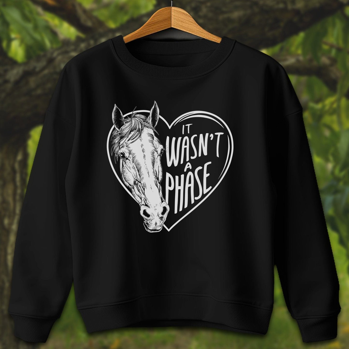 Youth Shirts Sweatshirt Youth / XS / Black It Wasn't a Phase - Youth Shirt