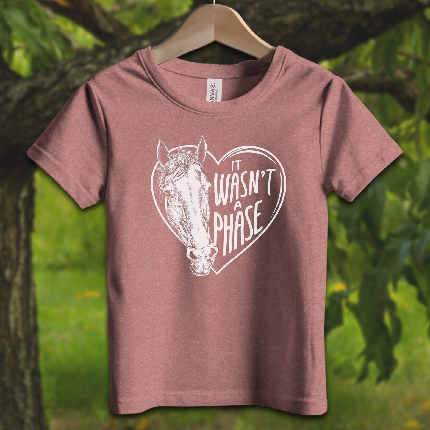 Youth Shirts T-Shirt Toddler / 2T / Heather Mauve It Wasn't a Phase - Youth Shirt