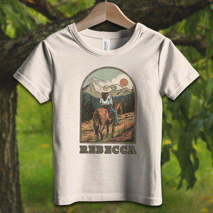 Youth Shirts T-Shirt Toddler / 2T / Natural Personalized Horseback Adventure - Youth Shirt