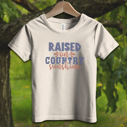 Youth Shirts T-Shirt Toddler / 2T / Natural Raised on Country Sunshine - Youth Shirt