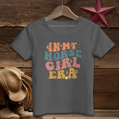 Youth Shirts T-Shirt Toddler / Asphalt / 2T In My Horse Girl Era Shirt