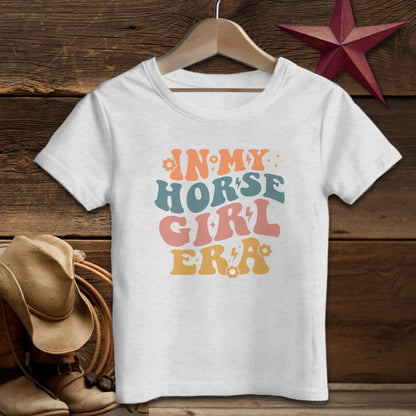 Youth Shirts T-Shirt Toddler / Athletic Heather / 2T In My Horse Girl Era Shirt