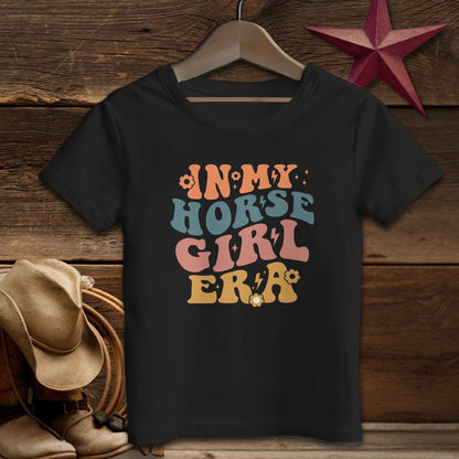 Youth Shirts T-Shirt Toddler / Black / 2T In My Horse Girl Era Shirt