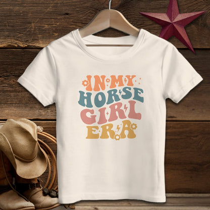 Youth Shirts T-Shirt Toddler / Natural / 2T In My Horse Girl Era Shirt