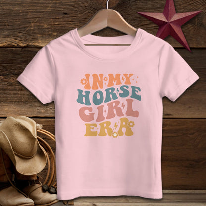 Youth Shirts T-Shirt Toddler / Pink / 2T In My Horse Girl Era Shirt