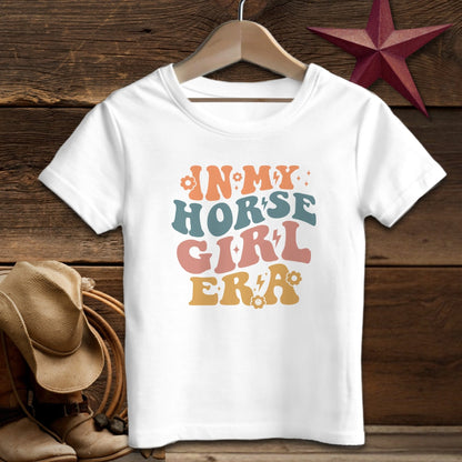 Youth Shirts T-Shirt Toddler / White / 2T In My Horse Girl Era Shirt