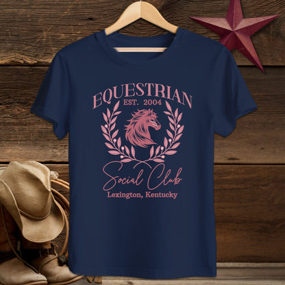 Youth Shirts T-Shirt Youth / Navy / S Equestrian Social Club - Youth Shirt