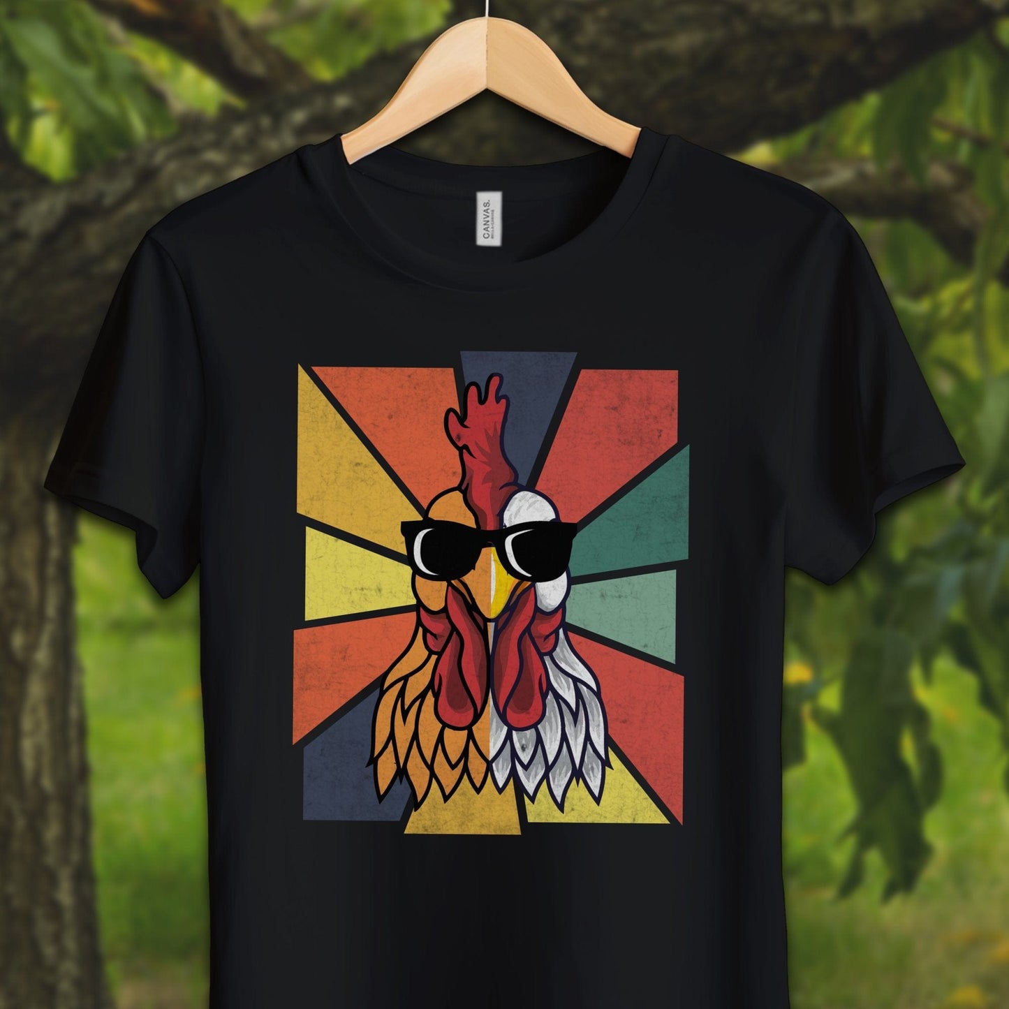 Youth Shirts T-Shirt Youth / S / Black Cool Rooster - Youth Shirt