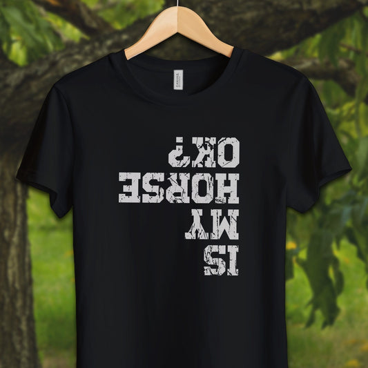 Youth Shirts T-Shirt Youth / S / Black Is My Horse OK - Youth Shirt