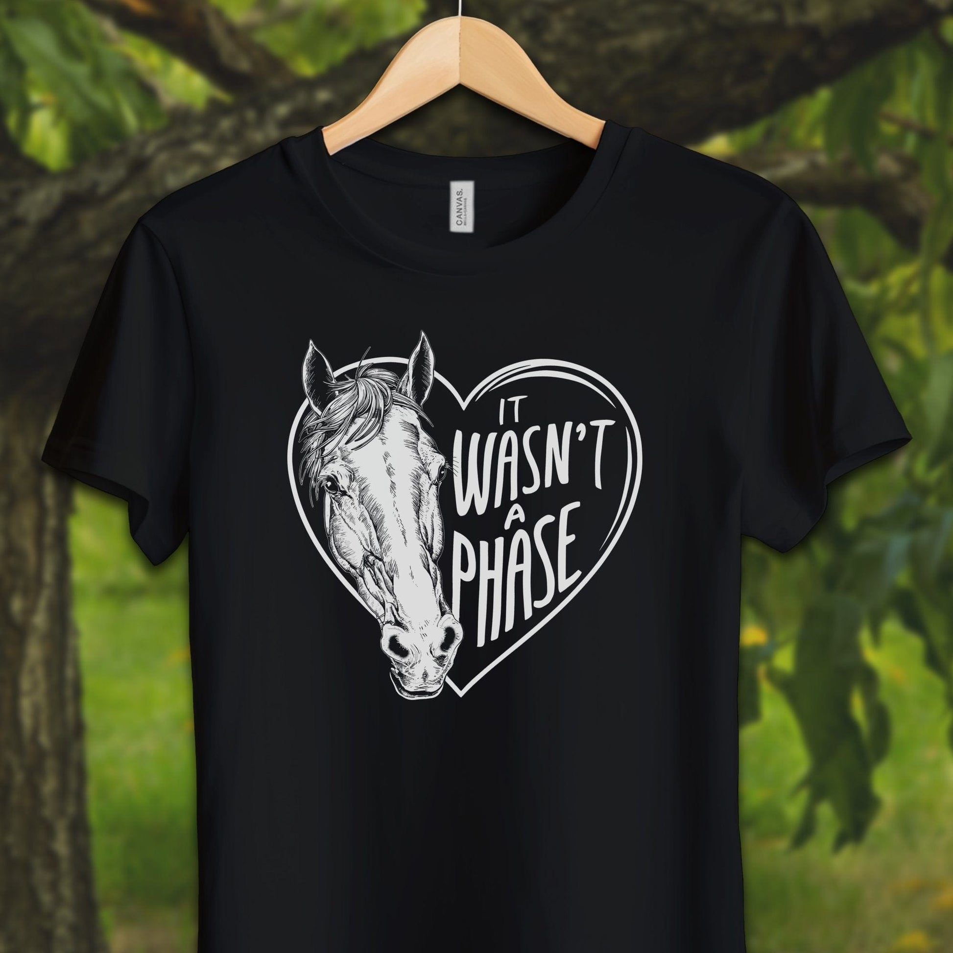 Youth Shirts T-Shirt Youth / S / Black It Wasn't a Phase - Youth Shirt