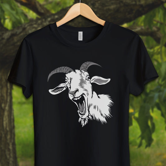 Youth Shirts T-Shirt Youth / S / Black Screaming Goat - Youth Shirt