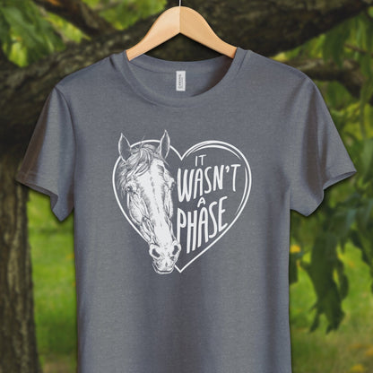 Youth Shirts T-Shirt Youth / S / Deep Heather It Wasn't a Phase - Youth Shirt