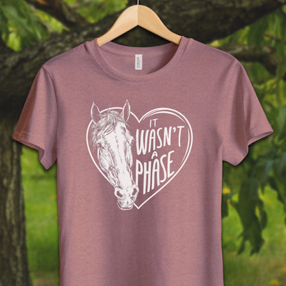 Youth Shirts T-Shirt Youth / S / Heather Mauve It Wasn't a Phase - Youth Shirt