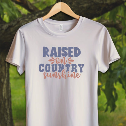 Youth Shirts T-Shirt Youth / S / Natural Raised on Country Sunshine - Youth Shirt