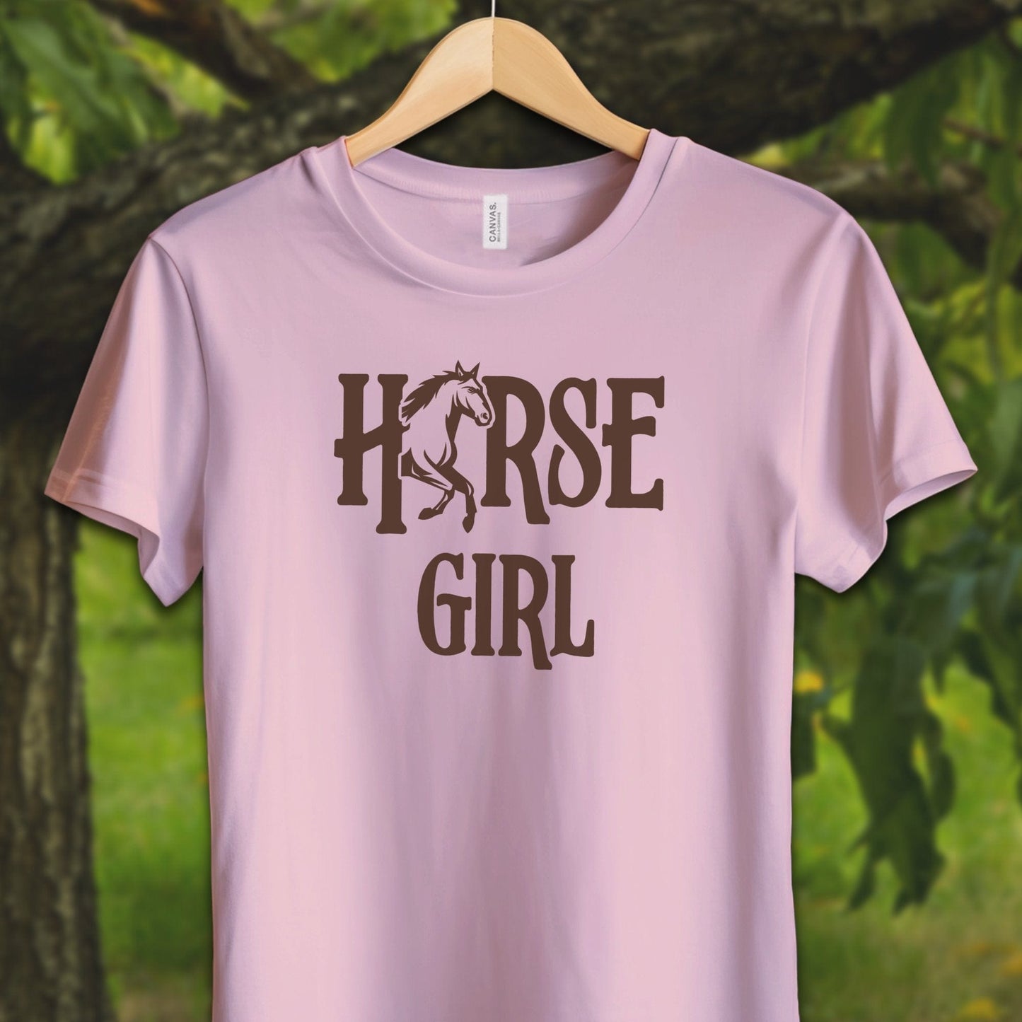 Youth Shirts T-Shirt Youth / S / Pink Horse Girl - Youth Shirt