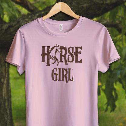 Youth Shirts T-Shirt Youth / S / Pink Horse Girl - Youth Shirt